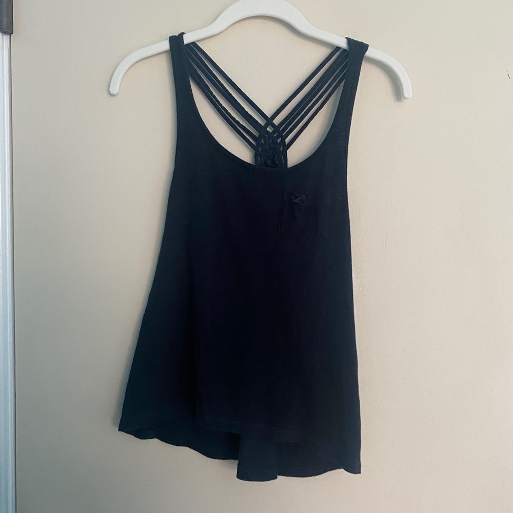 Hollister strappy racerback tank